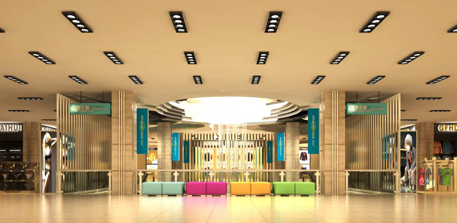 store spaces 014 3D Model .c4d .max .obj .3ds .fbx .stl .blend 