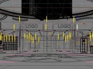 store spaces 025 3D Model