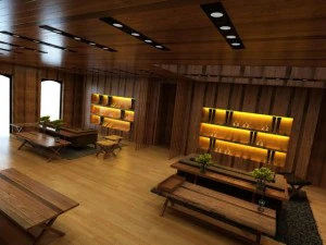 mağaza alanları 027 3D Model