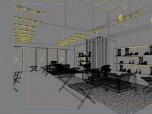 store spaces 027 3D मॉडल