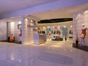 store spaces 007 Modelo 3D