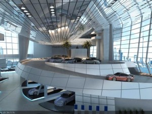 store spaces 006 3D Model