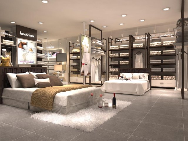 store spaces 021 3D 模型 .c4d .max .obj .3ds .fbx .stl .blend 