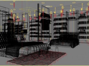 store spaces 021 3D 模型