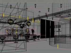 store spaces 024 3D Model