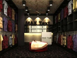 przestrzenie sklepowe 009 Model 3D