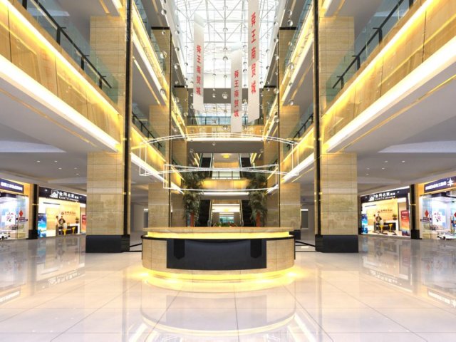 store spaces 026 3D Model .c4d .max .obj .3ds .fbx .stl .blend 