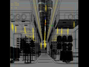 store spaces 028 Model 3D