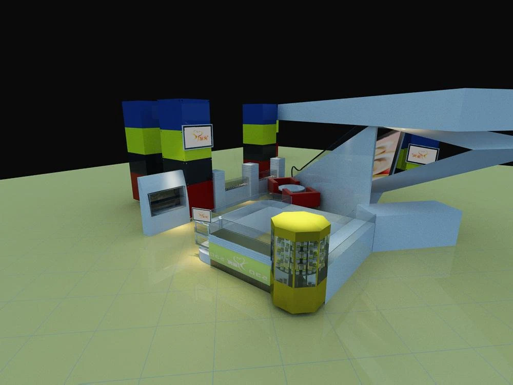 store spaces 035 3D Model .c4d .max .obj .3ds .fbx .stl .blend 