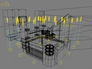 store spaces 035 3D Model