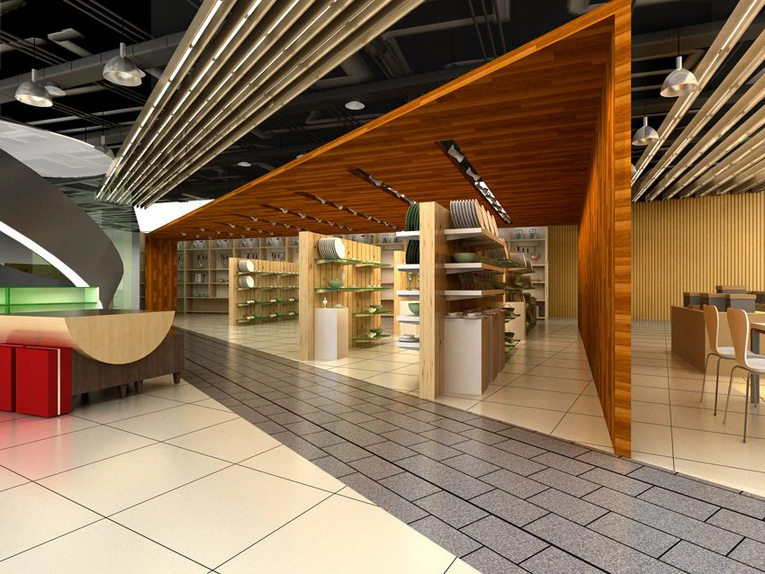 store spaces 040 3D Model .c4d .max .obj .3ds .fbx .stl .blend