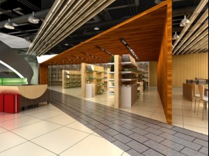 store spaces 040 3D 모델