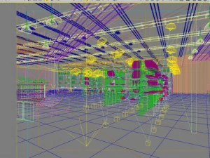 store spaces 040 3D Model