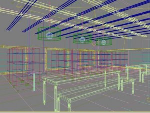 store spaces 042 3D-Modell
