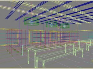 store spaces 043 3D 모델