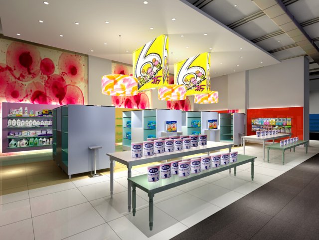 store spaces 041 Modèle 3D .c4d .max .obj .3ds .fbx .stl .blend 