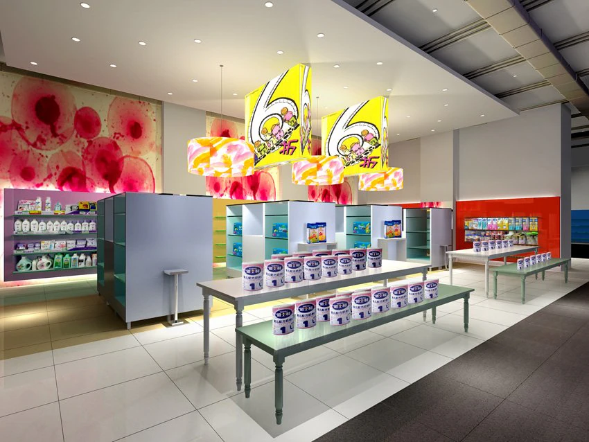 store spaces 041 3D Model .c4d .max .obj .3ds .fbx .stl .blend 