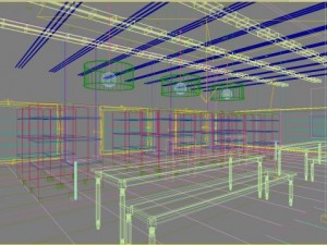 store spaces 041 Modèle 3D