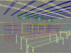 store spaces 041 3D Model