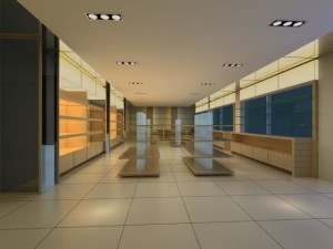 store spaces 044 3D Модель