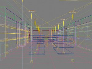 store spaces 044 3D 模型
