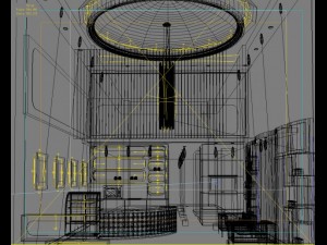 store spaces 036 3D 模型