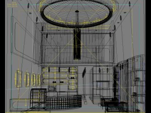 store spaces 036 3D Model