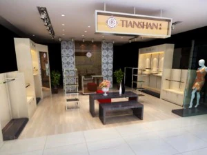 spazi commerciali 038 Modello 3D