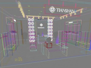 store spaces 038 Modelo 3D