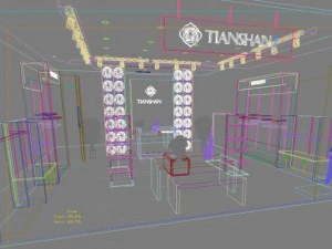 store spaces 038 3D Model