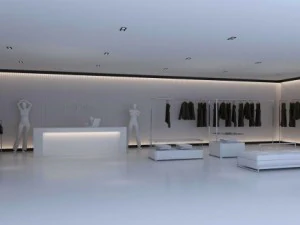 mağaza alanları 039 3D Model