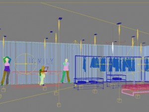 store spaces 039 Modèle 3D