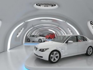 store spaces 029 3D Модель