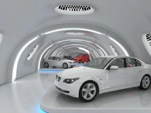 espa&ccedil;os de armazenamento 029 Modelo 3D