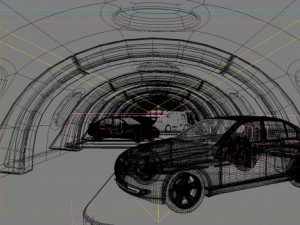 store spaces 029 3D 모델