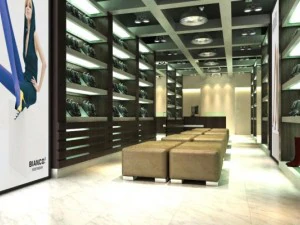 店舗スペース010 3Dモデル