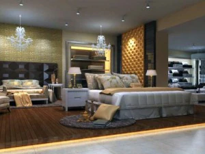 mağaza alanları 016 3D Model