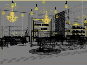 store spaces 016 Model 3D