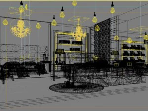 store spaces 016 3D Model