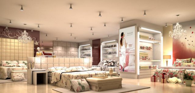 store spaces 018 3D Model .c4d .max .obj .3ds .fbx .stl .blend 