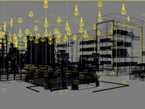 store spaces 018 3D Model