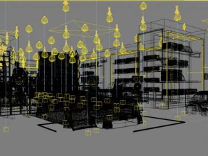 store spaces 018 3D Model