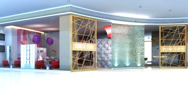 store spaces 030 Modelo 3D .c4d .max .obj .3ds .fbx .stl .blend 