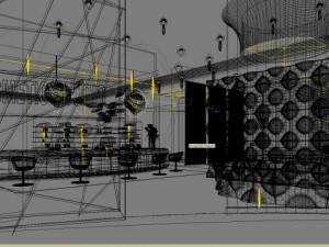 store spaces 030 Modelo 3D