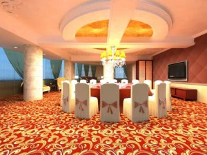 레스토랑 공간 127 3D 모델