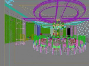 restaurant space 127 3D मॉडल