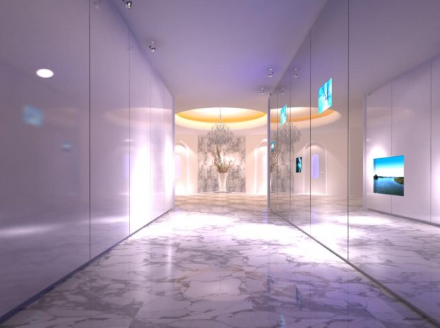 bar space 046 3D मॉडल .c4d .max .obj .3ds .fbx .stl .blend 