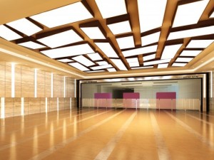aisle spaces 008 3D Model