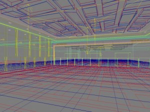 aisle spaces 008 3D Модель