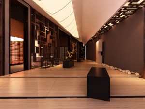 aisle spaces 003 3D Model